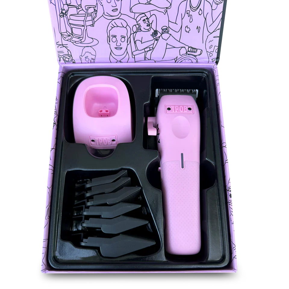 TPOB PLAY Clipper - Candy Floss Pink Edition