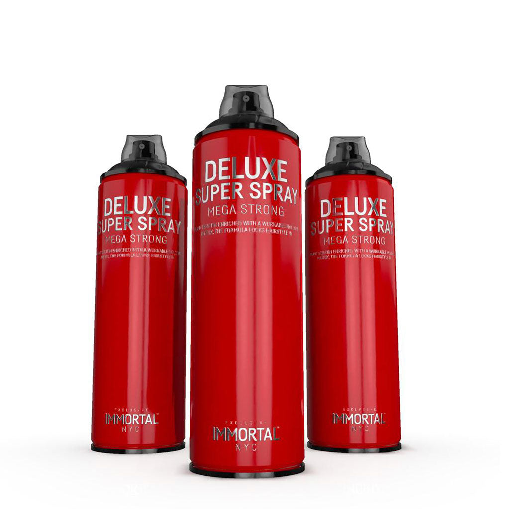 Immortal NYC Deluxe Mega Strong Super Spray 500ML (CS)