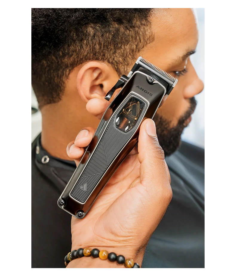 Andis Recon Clipper Black Chrome
