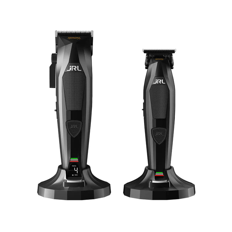 JRL Clipper + Trimmer Set - Black Diamante Collection