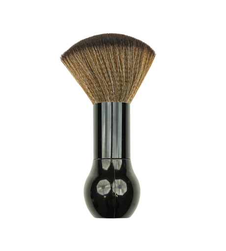 ELV8 Large Soft Neck Duster Black - Empire Barber Supply
