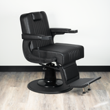 Cedrus Barber Chair - Black