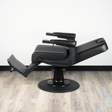Cedrus Barber Chair - Black