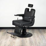 Cedrus Barber Chair - Black