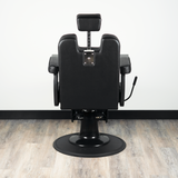 Cedrus Barber Chair - Black