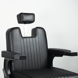 Cedrus Barber Chair - Black