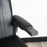 Cedrus Barber Chair - Black