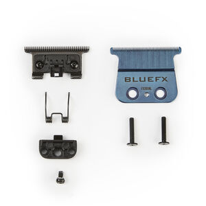 BabylissPro Blue TItanium Standard Tooth T-Blade