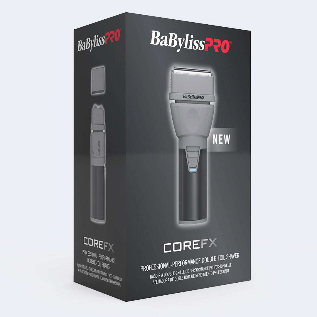 BabylissPro COREFX Double Foil Shaver