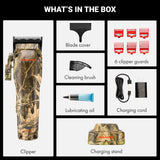 BabylissPro Lo Pro Clipper Camo - Limited Edition