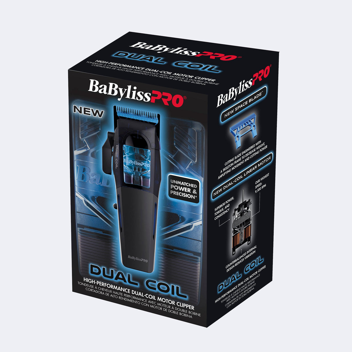 BabylissPro Dual Coil Clipper