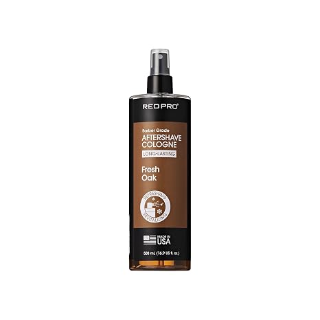 Groomane Aftershave Spray Fresh Oak 500ML