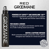 Groomane Roll-On Beard Growth Serum 14ML