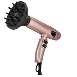 Gamma+ Rose Gold X-Hybrid Hair Dryer