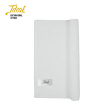 Ideal Cotton Barber Towels White 12"x12" (12 Pack)