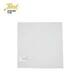 Ideal Cotton Barber Towels White 12"x12" (12 Pack)