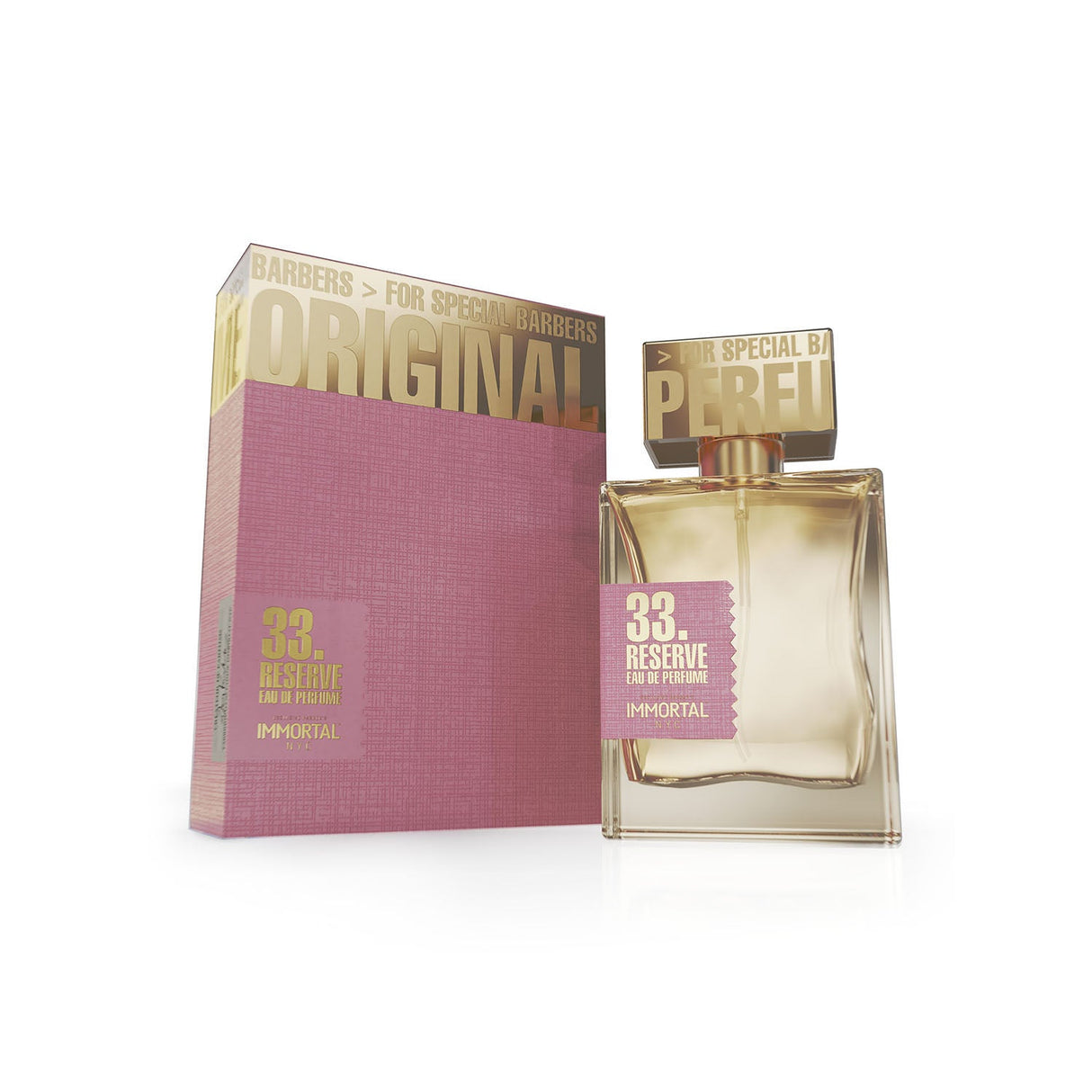Immortal NYC Original 33 Reserve Eau De Perfume 50ML (CS)