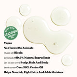 Red by Kiss Natural Hair Oil - Tea Tree 2.5oz.