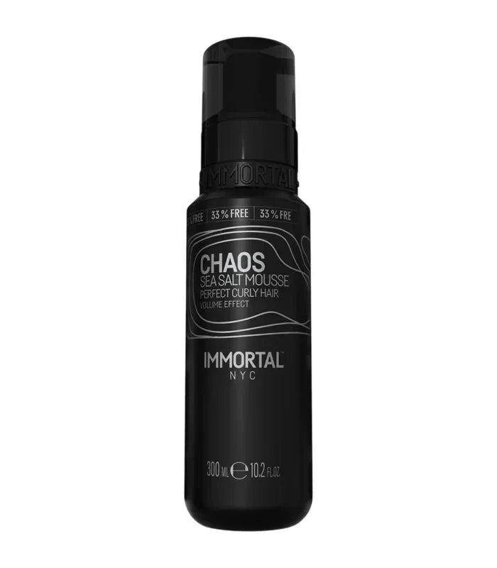 Immortal NYC Chaos Sea Salt Mousse 300ML