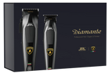 JRL Clipper + Trimmer Set - Black Lamborghini Diamante Collection