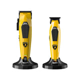 JRL Clipper + Trimmer Set - Yellow Lamborghini Diamante Collection