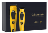 JRL Clipper + Trimmer Set - Yellow Lamborghini Diamante Collection