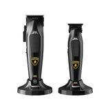 JRL Clipper + Trimmer Set - Black Lamborghini Diamante Collection