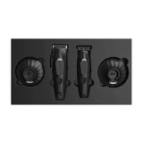 JRL Clipper + Trimmer Set - Black Diamante Collection