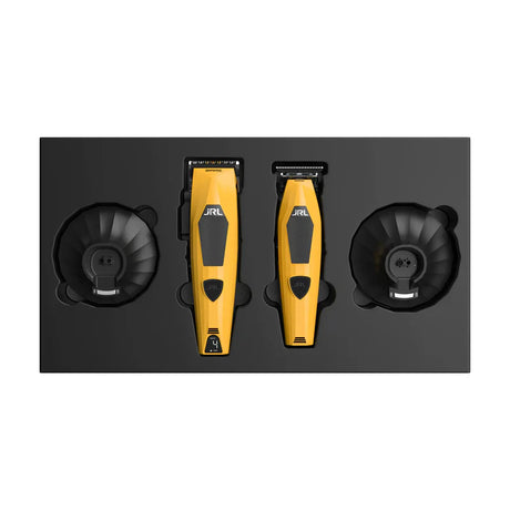 JRL Clipper + Trimmer Set - Yellow Diamante Collection