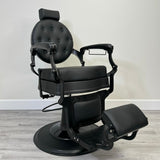 Sultan Barber Chair - Black