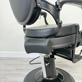 Sultan Barber Chair - Black