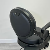 Sultan Barber Chair - Black