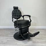 Sultan Barber Chair - Black