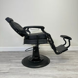 Sultan Barber Chair - Black