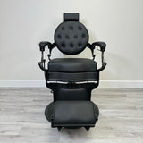 Sultan Barber Chair - Black