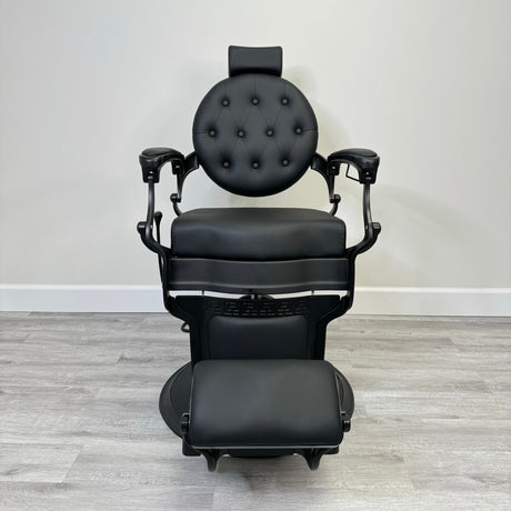 Sultan Barber Chair - Black