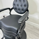 Sultan Barber Chair - Black