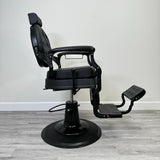 Sultan Barber Chair - Black