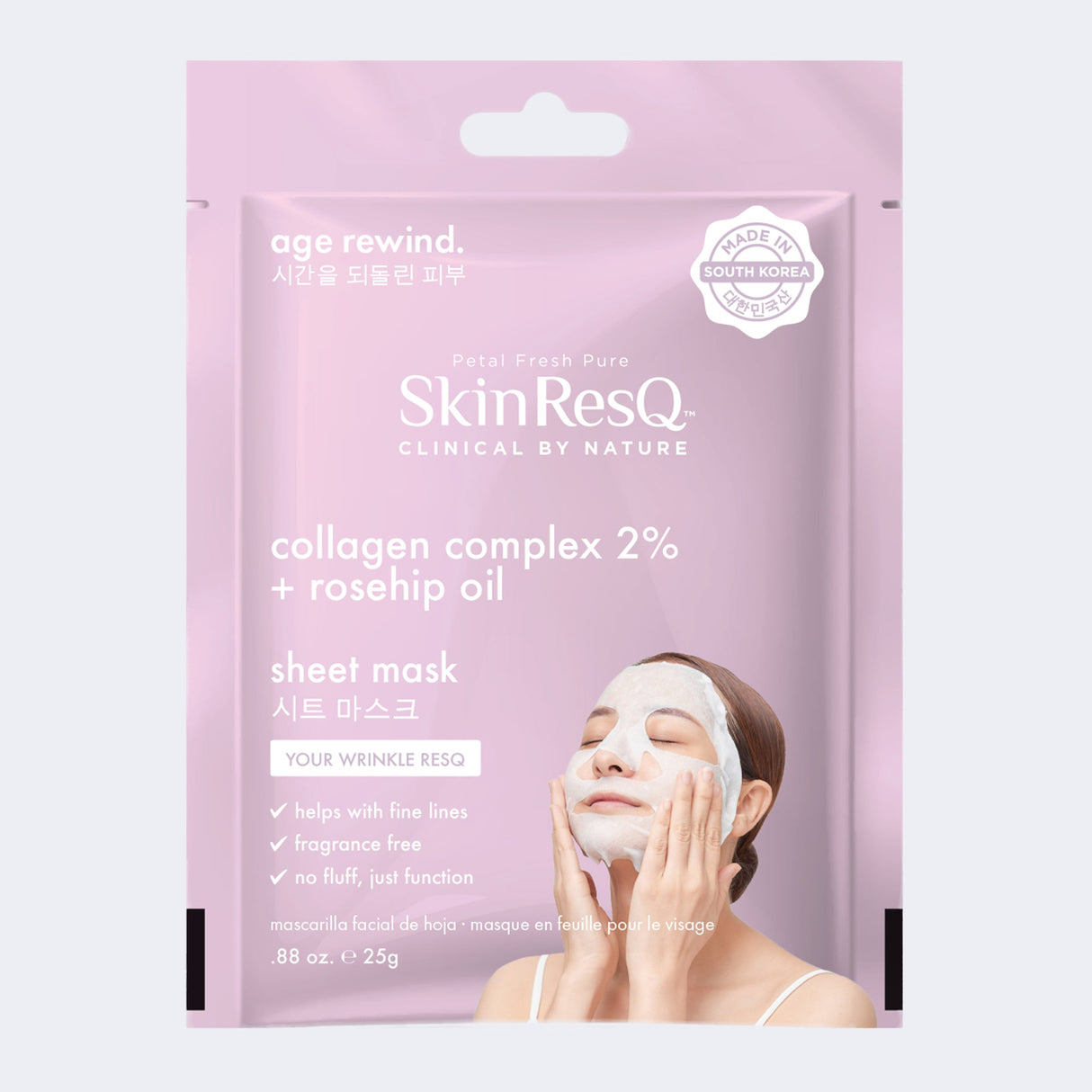 BCL SkinResQ Age Rewind Sheet Mask