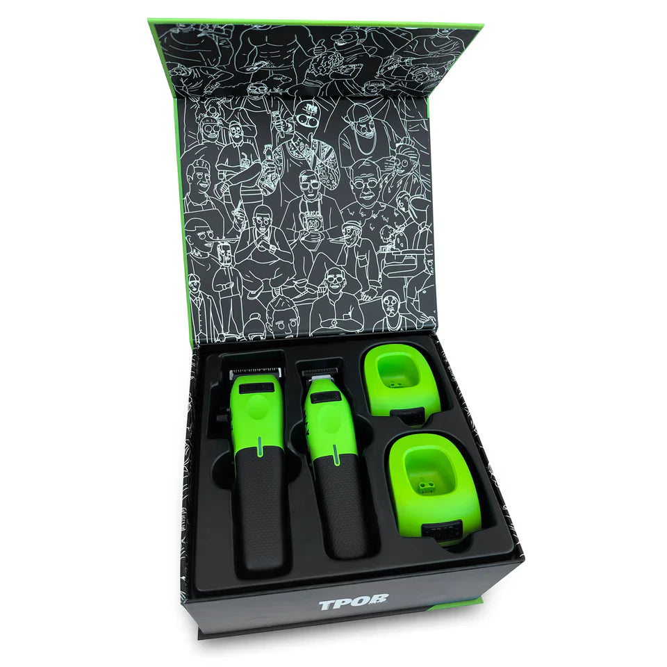 TPOB Play Clipper and Trimmer - Slime Edition