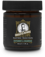Educated Beards Peppermint Cedarwood Beard Balm 50ml