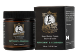 Educated Beards Peppermint Cedarwood Beard Butter Cream 118ml