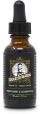 Educated Beards Peppermint Cedarwood Beard Oil 30ml