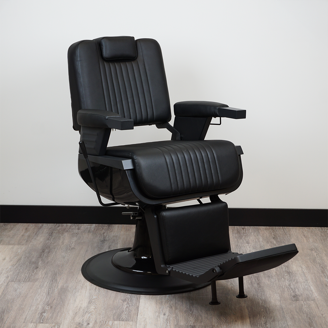 Madrid Midnight Barber Chair – Empire Shop