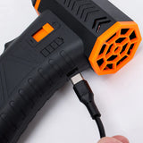 G&B Pro PRO Orange Mini Turbo Duster