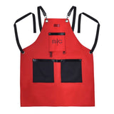 StyleCraft Red and Black Apron