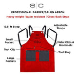 StyleCraft Red and Black Apron