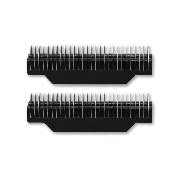 S|C Rebel Shaver Gold Titanium Replacement Foil and Cutting Blades Set