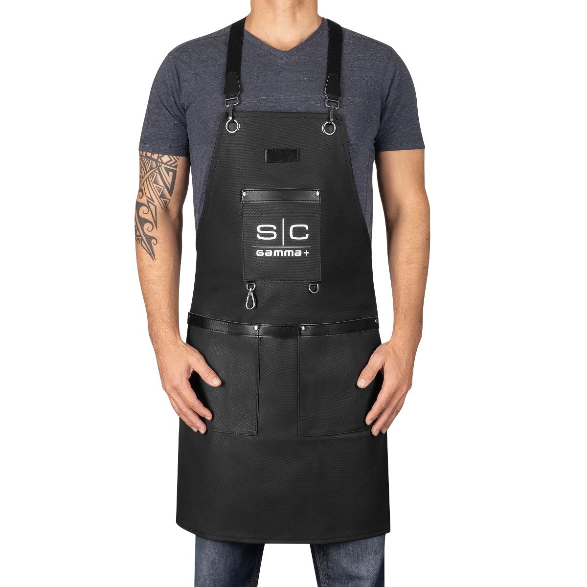 S|C  Waterproof Barber Apron