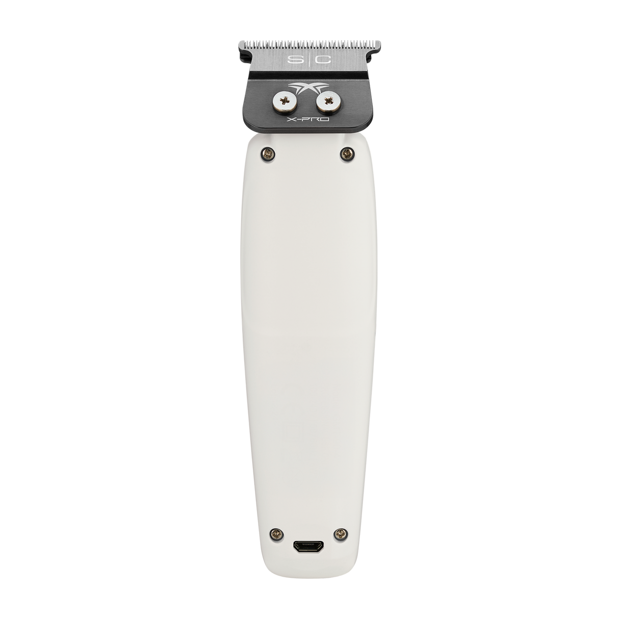 S|C Saber Cordless Brushless Motor Trimmer White (CS)